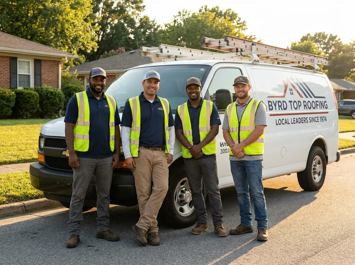 Roofing company in Donner, LA